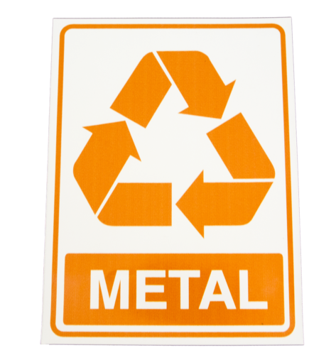 Placa Em Ps Sinal/adv - Lixo Metal 15x20 10676 S-240