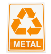 Placa Em Ps Sinal/adv - Lixo Metal 15x20 10676 S-240 