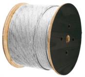 Cabo Aço 1/8" - 3,20mm Alma Fibra Galvanizado 6x7 Bobina 500 3941 17798 