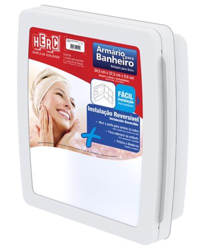 Armário Reversível Branco 4053 2650