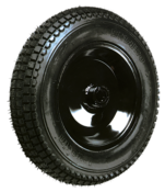 Roda Pneu/câmara Com Rolamento Car Plataf F-1" 4115 205125103 