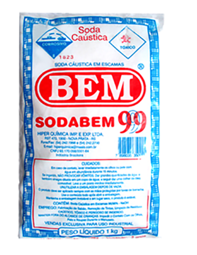 Soda Cáustica Escamas 99 4211 2
