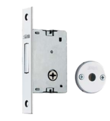 Fechadura Segurança Tetra Chave  Inox 50mm - 1001 Broca 30mm 427 10810 