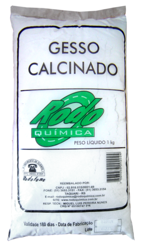 Gesso Calcinado 1kg 4296 18