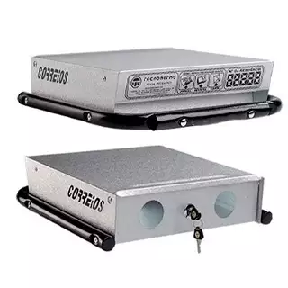 Caixa Correspondência Inteligente C/ Chave 2g 4301 3050 