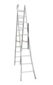 Escada Alumínio Abrir Extensiva 2x13 3,86 A 6,45 4312 5209 