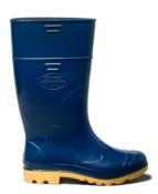 Bota Cano Longo Azul/amarelo Industrial N°41 C.a.31.224 4354 CLAAP 507 41 