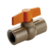 Registro Esfera Pvc Borboleta Rosca Interna 1/2" 4457 3164 