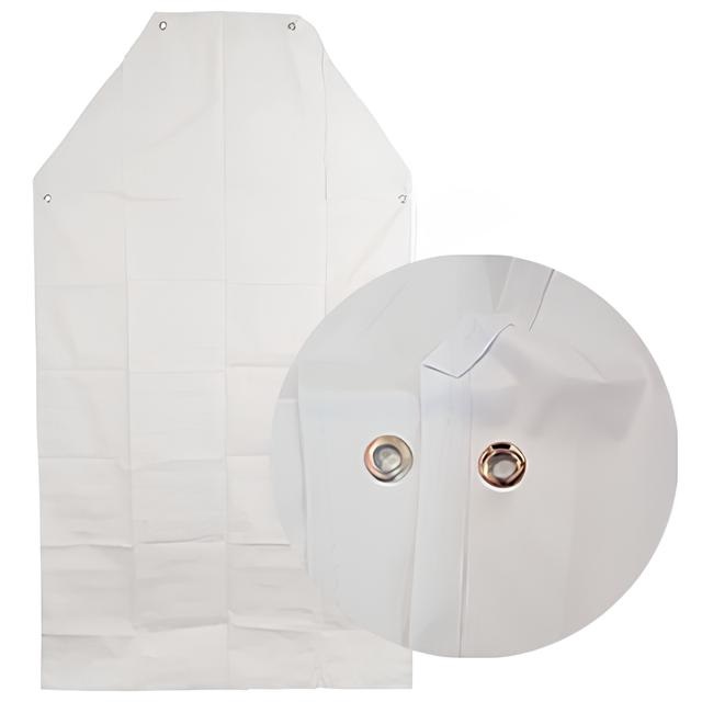 Avental Pvc Forro Branco 1,20x0,70 4480 4
