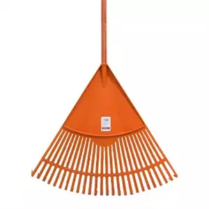 Vassoura Grama Plastica Com Cabo Big 26 D 10711 1751030