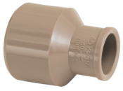 Bucha Marrom Redução Longa 60x40mm 4685 375