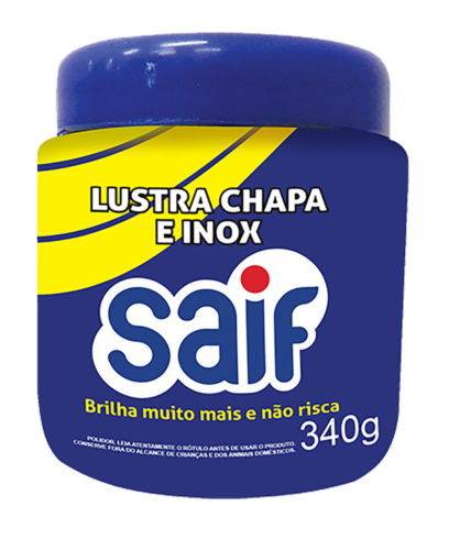 Lustra Chapa Inox 340g 4690 MK 23