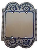 Placa Colonial Plástica Cega Matelco 4x4 4726 4010 