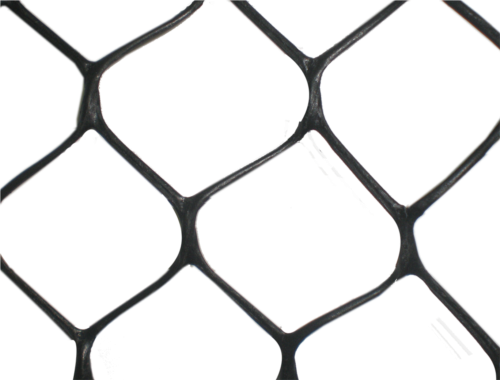 Tela Galinheiro Plástica N2 Preta Leve 1,5x50x2" 4807 90255991LSP