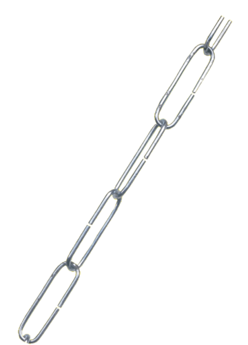 Corrente Luminária S Solda Galvanizada 1,8mm Pacote C/20m 4962 1025018Z-1,8