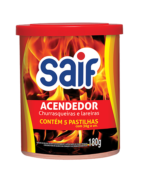 Acendedor Chama Viva Com 5 Pastilhas 180g 4993 MK 368