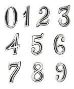 Número Apartamento Alumínio Altura 4 Cm 7 5023 37