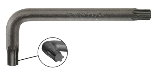 Chave Torx L  T-10 50mm 5133 10640