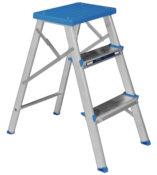 Escada Banqueta Alumínio 3 Degraus 10762 5107 