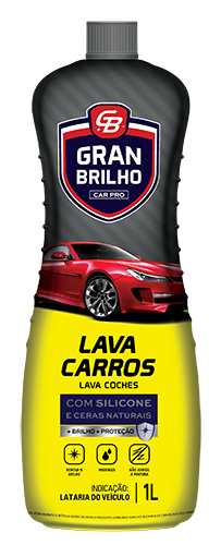 Lava Carro Shampoo Gran Brilho 1,0l 523 MK 108