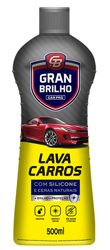 Lava Carro Shampoo Gran Brilho 500ml 5233 MK 122