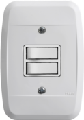 Interruptor Embutir 2 Teclas Simples 10a 250v 5278 42100 