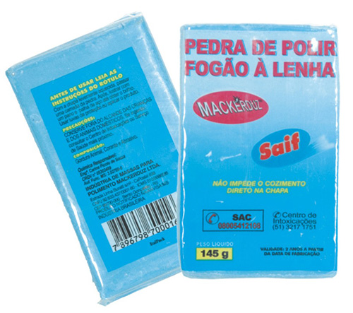 Pedra Polir Fogão Azul 145g 5325 C 16