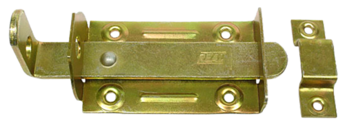 Ferrolho Fio Chato Porta Cadeado Bicromatizado  3" 5394 35631
