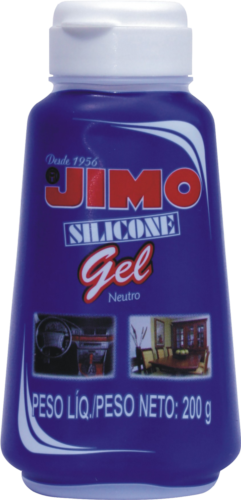 Jimo Silicone Gel Bisnaga  200ml Neutro, Não Perigoso 5513 12148