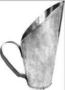 Concha Cereais Folha Galvanizada 1kg 5514 1-00333 