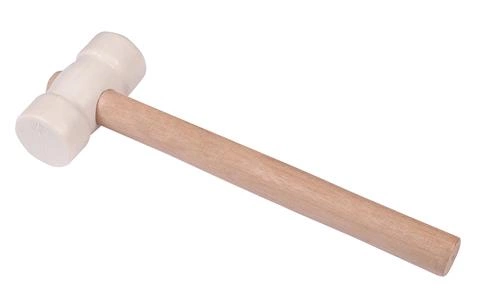 Martelo Borracha Branca 40mm 5626 3265530 