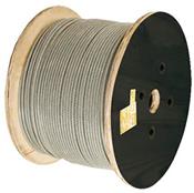 Cabo Aço 5/32"-1/4" Alma Fibra Revestido Pvc 6x7 Bobina 250m 5638 2011346D 
