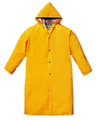 Capa Chuva Amarela Com Mangas Com Forro Bp G 5650 3212 