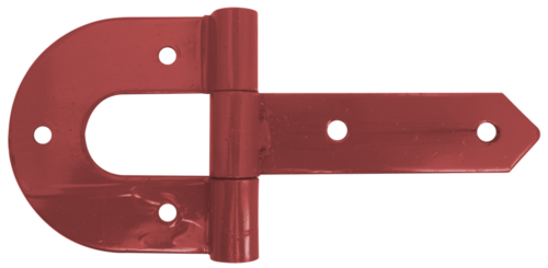 Dobradiça Porteira Leve 3mm 11,5 X 9cm 9" 5684 46