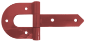 Dobradiça Porteira Leve Vermelha 3mm 11,5 X 9cm 9" 5684 46 