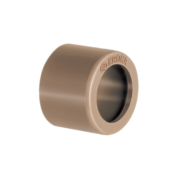 Bucha Marrom Redução Curta 25x20mm 1082 360