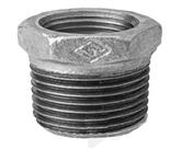 Bucha Ferro Galvanizada Redução BsP-Z1    1"x1/2" 5707 2411112 