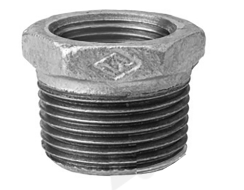 Bucha Ferro Galvanizada Redução BsP-Z4    1.1/2"x1" 5709 CG241n 