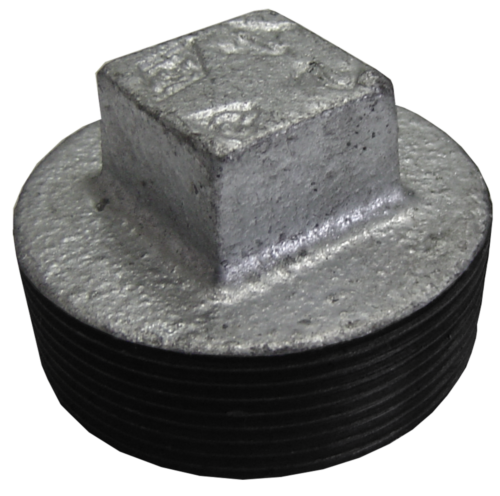 Plug Ferro Galvanizado BsP-Z4    1.1/2" 5722 CG290G