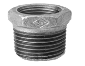 Bucha Ferro Galvanizada Redução BsP-Z2    1"x3/4" 5789 2411134 