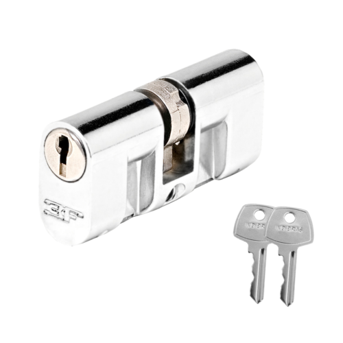 Cilindro Avulso Cromado Para Fechadura Papaiz 5826 72ZCR