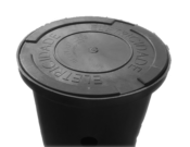 Caixa Aterramento Plástica Pequena 25x23 5923 BL802 