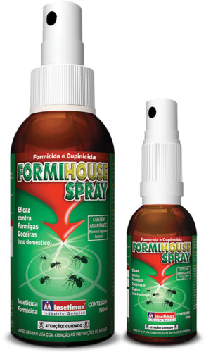 Formihouse Spray Para Formiga 150ml, Não Perigoso 5935 203