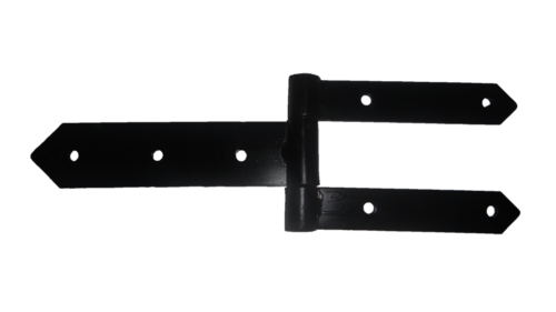 Dobradiça Porteira Dupla Preta 5mm  24 X 18,5cm 14" 599 30