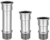 Extensão Cromada Torneira 6cm 1/2 6003 60140 