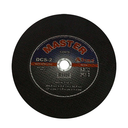 Disco Corte Ferro 12"- 304,8x3,2x25,4 Sr2 10853 DC0RN0034