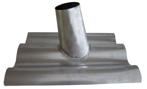 Telha Corrugada Aluzinco Brasilit 4mm 50cm 6109 1098-7