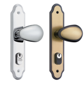 Fechadura Externa Taco Golf Inox 803/10 Broca 40mm 6233 35014 