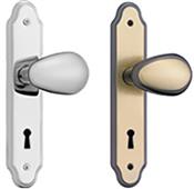 Fechadura Interna 813/10 Taco Golf Oxidado Broca 40mm 6237 32923 