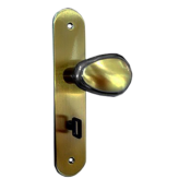 Fechadura Banheiro Taco Golf Oxidado Broca 40mm 6238 32937 